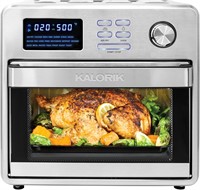 Kalorik MAXX 16 Quart Digital Air Fryer Oven  SS