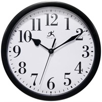 Black Wall Clock