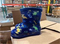 25 rocket baby blue rain boots