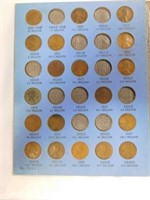 Lincoln Head Cent collection #1 1909-1940