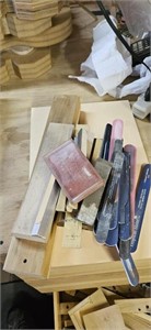 Lot of Wood Sanding/Finishing Blocks/Boards
