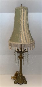 Art Nouveau Style Table Lamp, 30in