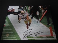 GEORGE KITTLE SIGNED 8X10 PHOTO WITH COA 49ERS