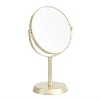 Amazon Basics Tabletop Mount Vanity Round Mirror,