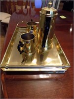 Gold Plated Tea Service