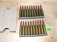 5.56 Rnds On Strips Clips 10ct