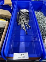 Fastenal Stackable Bin, 6"x22" w/ Hardware, See Ph