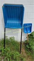 Blue Snow Scoop & Shovel