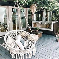 N2191  AUGIENB Macrame Swing