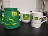 John Deere mugs