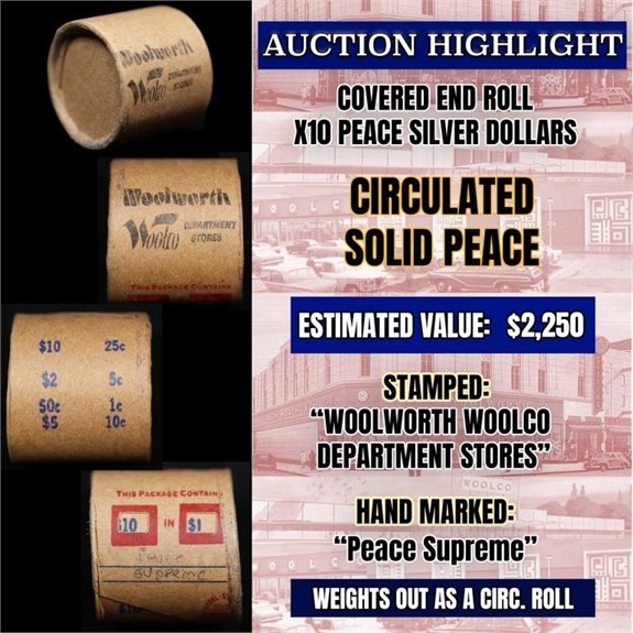 LATE NIGHT! Key Date Rare Coin Auction 25.3ON