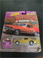 Johnny Lightening Mustang Classic in box