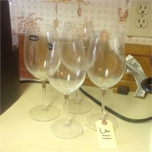 wine goblets