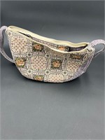 Vintage Cotton Handbag