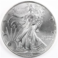 1996 Silver Eagle - KEY DATE