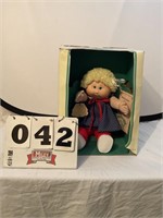 Cabbage patch kids doll. With box