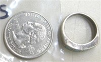 Tested Sterling Ring