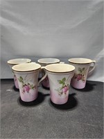 Vintage Coffee /Tea Cups (5)