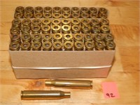 Winchester 25-06 Unprimed Brass 62ct