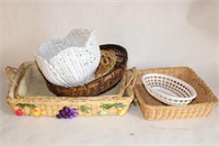 Assorted Baking Dish Baskets and More