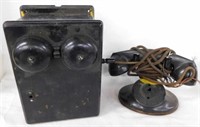 Western Electric magnetic ringer box - 1920's