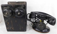 Western Electric magnetic ringer box - 1920's