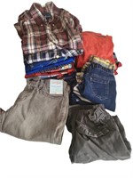 Lot of Boys' Mixed Size Clothing Lot 5T-10/12