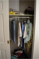 Contents of Bedroom Closet- Clothes/Home Decor