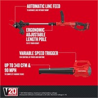 CRAFTSMAN V20 2-Piece 20V Max Cordless Combo Tool