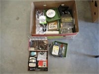 Box of Misc Hardware