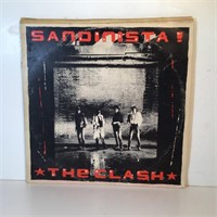 THE CLASH SANDINISTA! VINYL RECORD LP