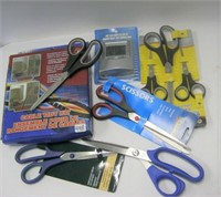 Assortment of Scissors