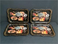 Coca Cola Metal Serving Trays