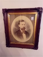 Antique Gentleman Picture