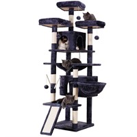 Hey-brother Cat Tree, 71 inches XL Large Cat Tower