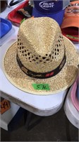 Davy Allison straw hat