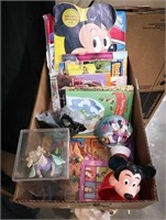 Children's books including A Golden Shape Mickey