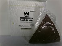 Triangle Sandpaper 120-Grit Drywall
