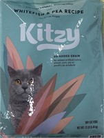 Kitzy Dry Cat Food  Whitefish (12 lb bag)