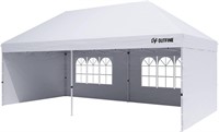 OUTFINE Canopy 10'X20' Pop Up Gazebo Tent