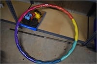 Weighted Hula Hoop, Hand Weights, Weight Disks