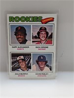 1977 Topps Dale Murphy Rookie RC Card 476