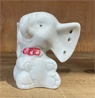 Vintage Ceramic Elephant Earring Holders