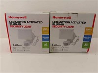 Honeywell Motion Activated Security Lights