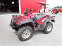 2000 Suzuki Quad Master 500 CC 4x4 ATV