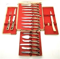 Sheffield Treasure Set Knife Set in Original Box