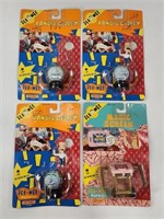 4) MATCHBOX PEE WEE PLAYHOUSE FIGURES NIP