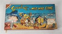 VINTAGE SCREWBALL A MAD MAD BOARD GAME