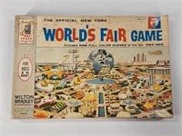 1964-65 NEW YORK WORLD'S FAIR BOARD GAME