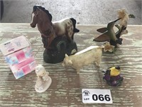 WHISKEY HORSE DECANTUR, FIGURINES